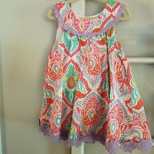 Euc Counting Daisies 4t dress